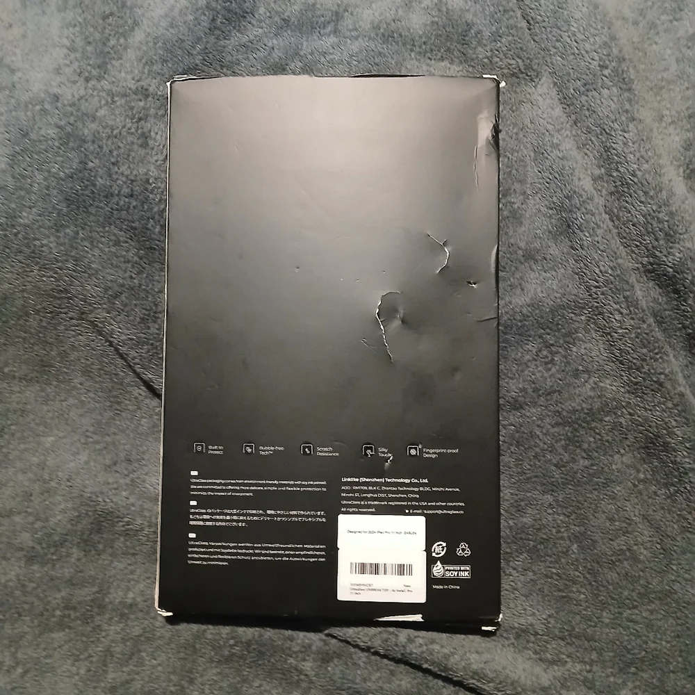 2024 Ipad Pro 11 Inch M4 Screen Protector UltraGlass